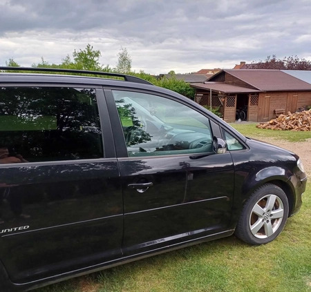 Volkswagen Touran cena 18800 przebieg: 260000, rok produkcji 2008 z Złotów małe 137